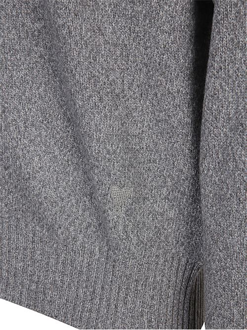 Wool cardigan AMI PARIS | HKC127005055